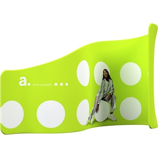 Pared para feria Softstar Holly 390