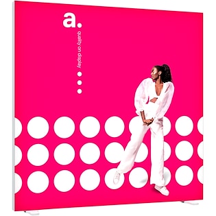 Displays luminosos Flex XL, 200 x 200 cm