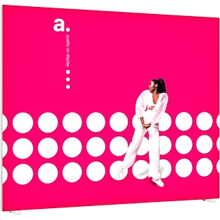 Displays luminosos Flex XXL, 250 x 300 cm