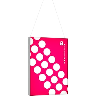 Displays luminosos Drop S, 70 x 100 cm