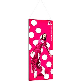 Displays luminosos Drop M, 85 x 200 cm