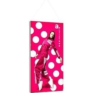 Displays luminosos Drop XL, 100 x 200 cm