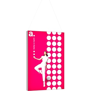 Displays luminosos Drop L, 100 x 150 cm