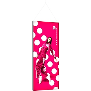 Displays luminosos Drop XXL, 100 x 250 cm