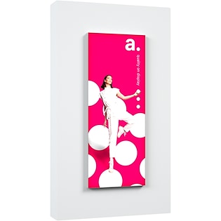 Displays luminosos Poster XL, 100 x 250 cm
