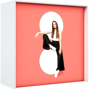 Mesa de exposición Arcade 100 LED