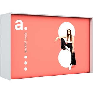 Mesa de exposición Arcade 150 LED