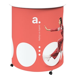 Mesa de exposición Edge Midi