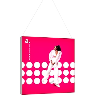 Displays luminosos Drop Square, 100 x 100 cm