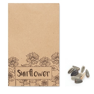 Bolsa de semillas Sunglobe