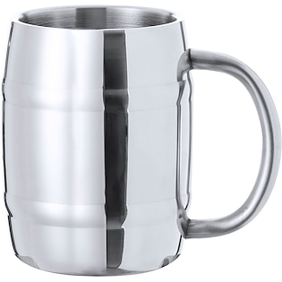 Taza de metal Troyes