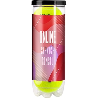 Wilson Performance X3 Speed Padel Balls