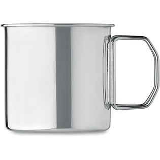 Taza de metal Jonestown