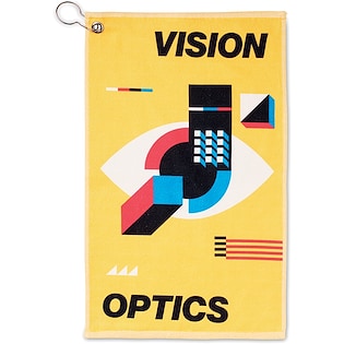 Toalla de golf Fancourt, 50 x 30 cm