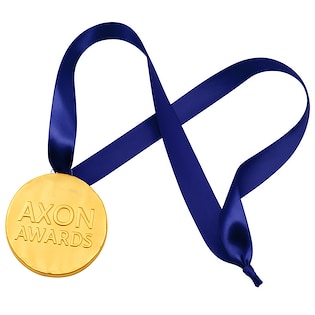 Medalla de chocolate Champion, 75 mm