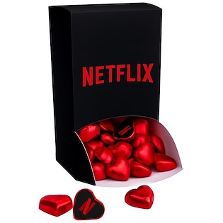 Corazón de chocolate Eloise Box, 700 g