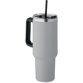Taza térmica Irvine, 120 cl - gris