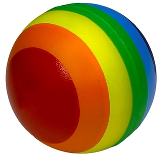 Pelota antiestrés Rainbow Ball