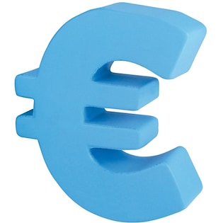 Pelota antiestrés Euro Sign