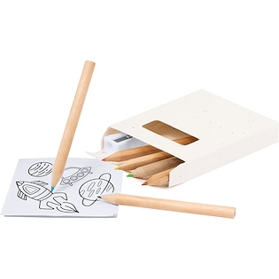 Lápices de colores Yuma