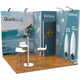 Stand de feria Evo 9 m2