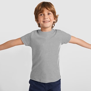 Roly Beagle Kids T-shirt - gris jaspeado