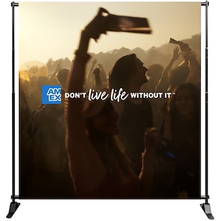 Pared para feria Flexwall 160 cm