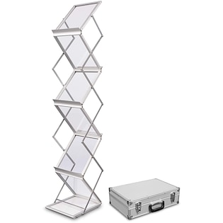 Expositor de folletos Flex Suitcase