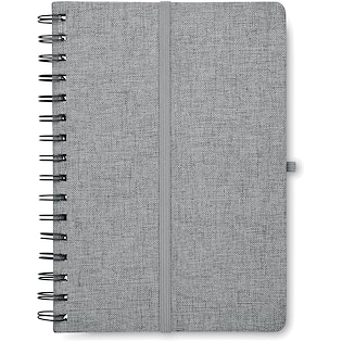 Cuaderno de espiral Leicester A5