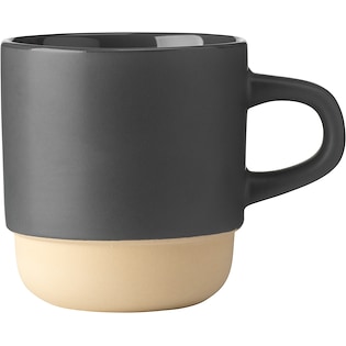 Taza de cerámica Cairns, 30 cl