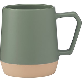 Taza de cerámica Cusick, 36 cl