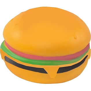 Pelota antiestrés Hamburger