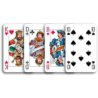 Juego de cartas Casino Box