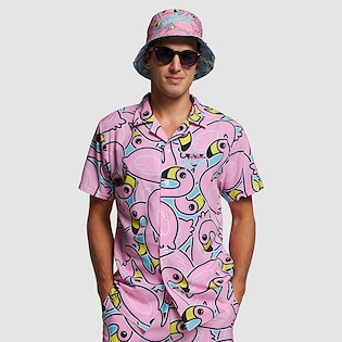 Camiseta hawaiana Honolulu Men´s Hawaiian Shirt