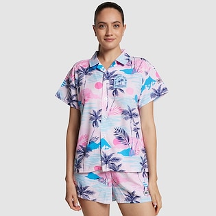 Camiseta hawaiana Honolulu Women´s Hawaiian Shirt