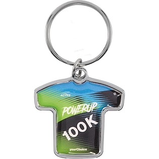 Llavero metálico Team Shirt