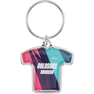 Llavero metálico Team Shirt