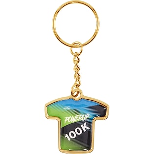 Llavero metálico Team Shirt Chain