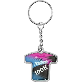 Llavero metálico Team Shirt Chain