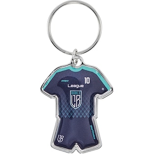 Llavero metálico Football Kit