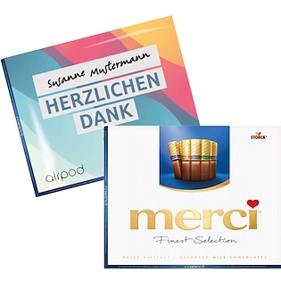 Caja de bombones Merci Finest Selection