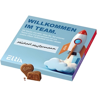 Milka Chocolate Hearts Big Box