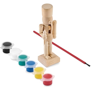 Decoración navideña Jolly Artist