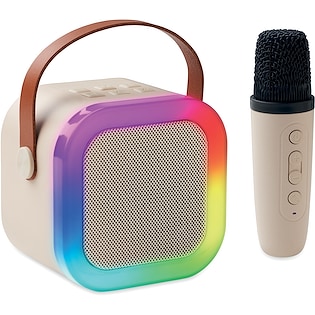 Equipo de karaoke Cabaret, 5W