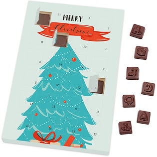 Calendario de adviento Miss Jolly