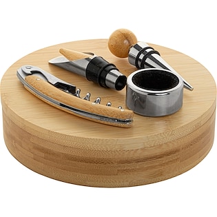 Set para vino Champlecy