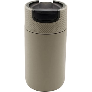 Taza térmica Brody, 40 cl - gris