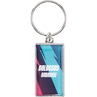 Llavero metálico Etonville