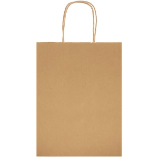 Bolsa de papel Rex Brown 24 x 11 x 32 cm