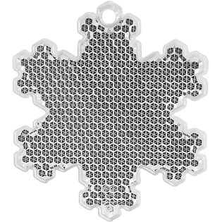 Placa reflectante Snowflake
